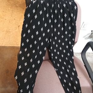 Forever 21 Loose Silk Pants